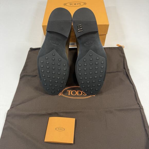 Tod’s SUEDE CHELSEA BOOTS Size 7.5UK/9US New In Box With Receipt MSRP $1,095 main image 6